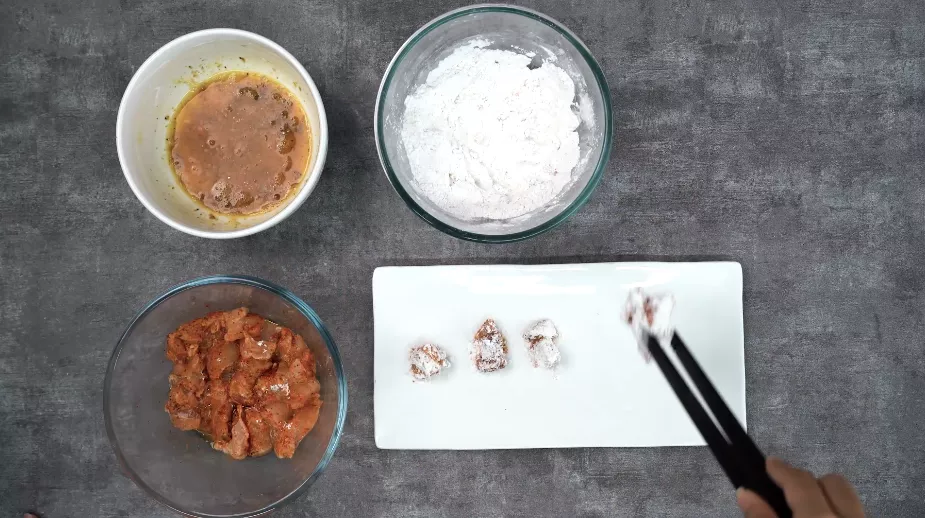 Chicken Popcorn Pasta Recipe